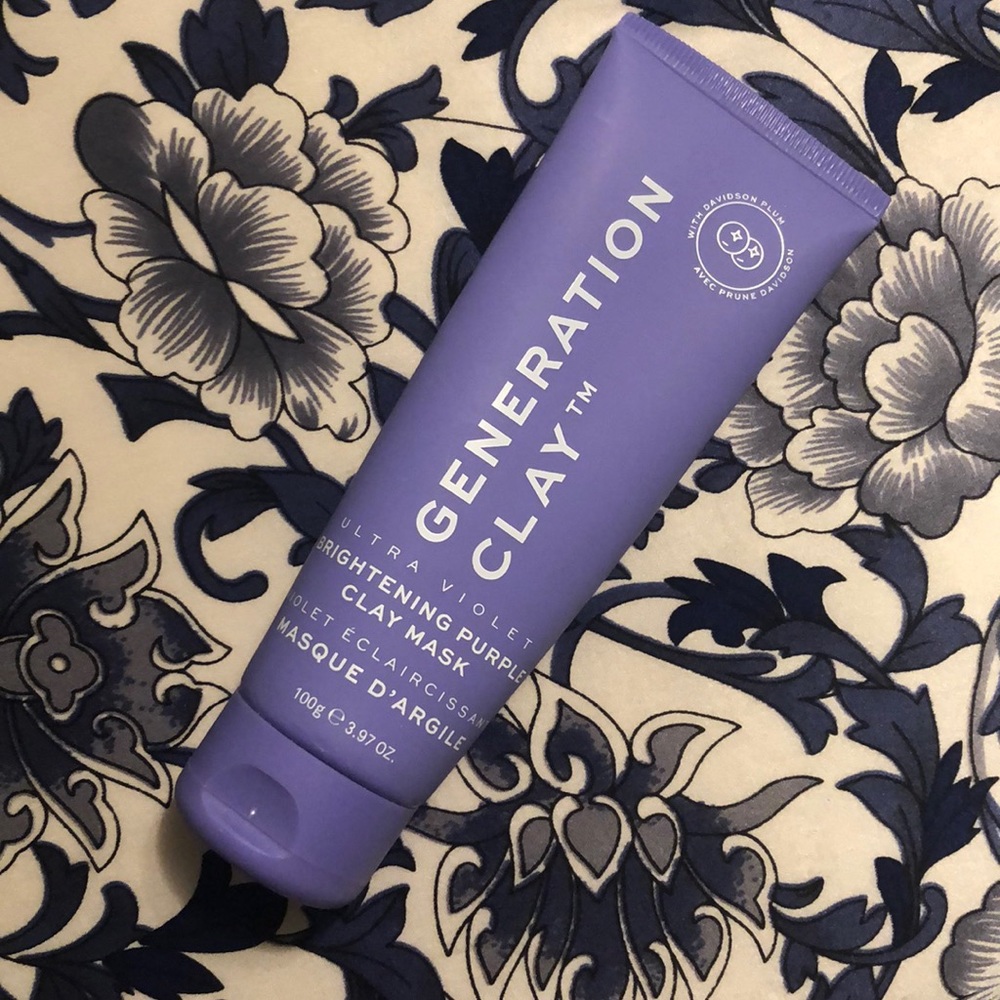 Clay mask
